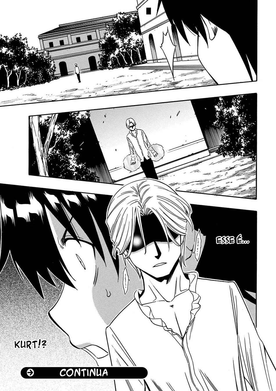 Kenja no Mago Chapter 6 - Page 25