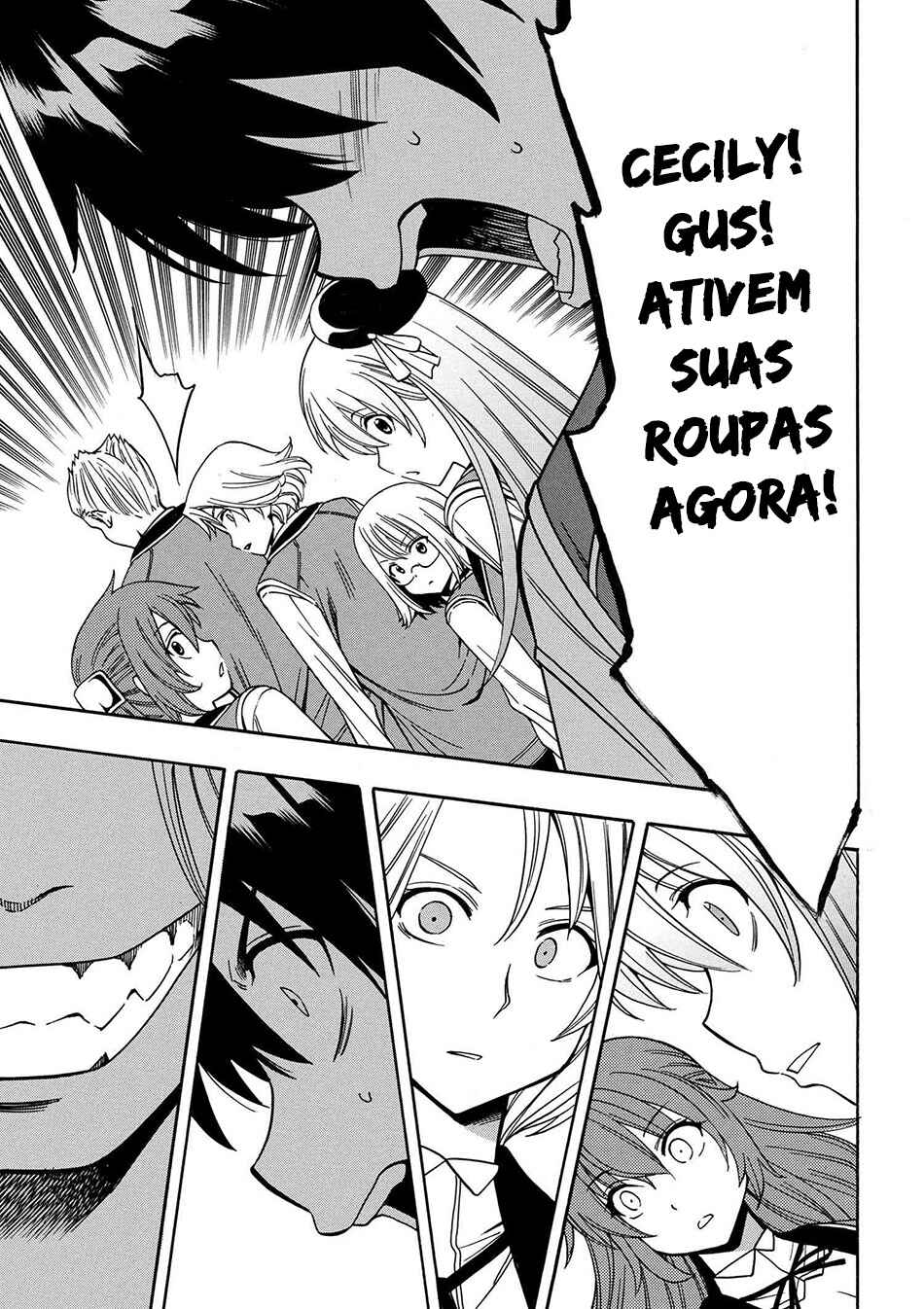 Kenja no Mago Chapter 6 - Page 27