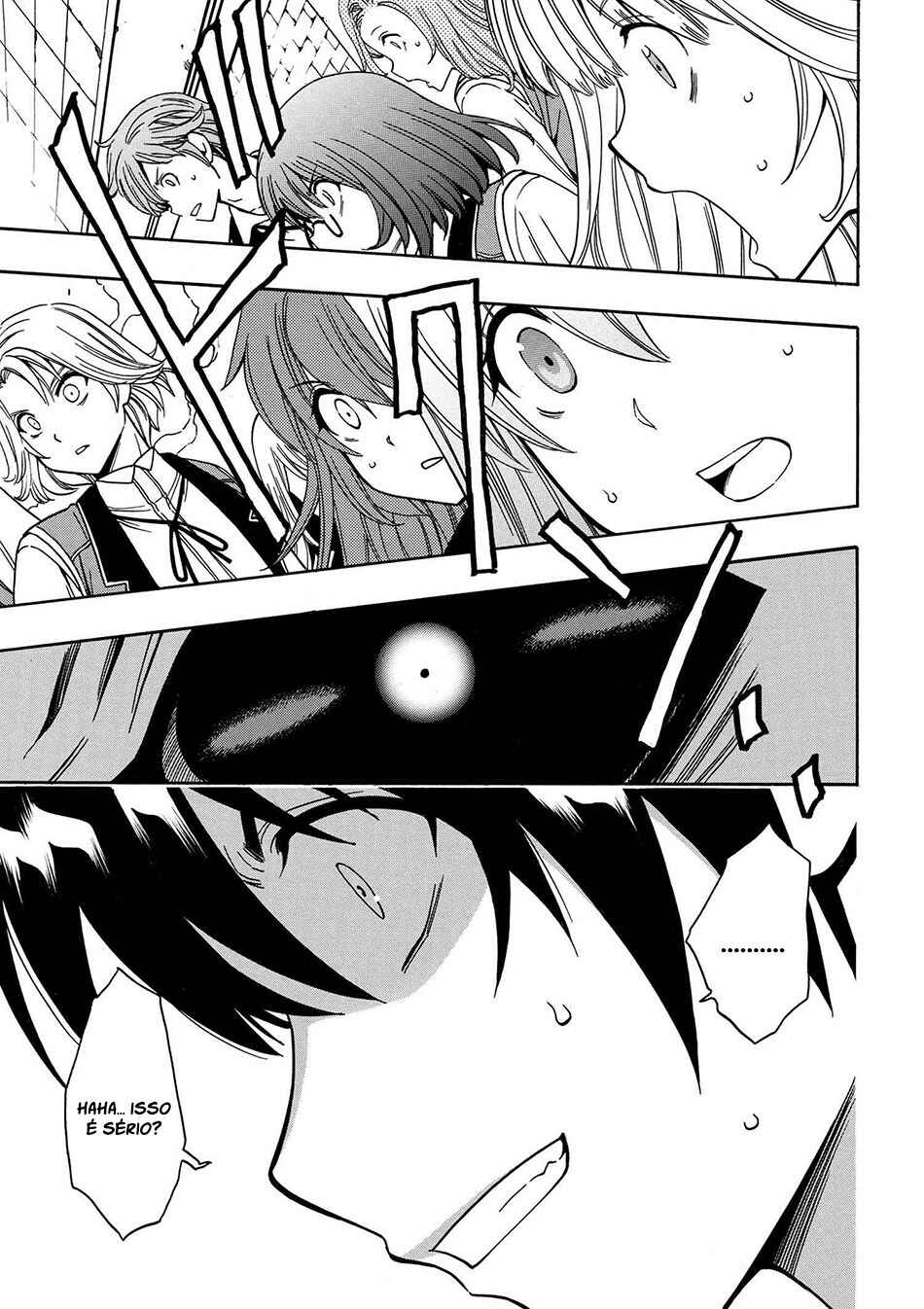 Kenja no Mago Chapter 6 - Page 37
