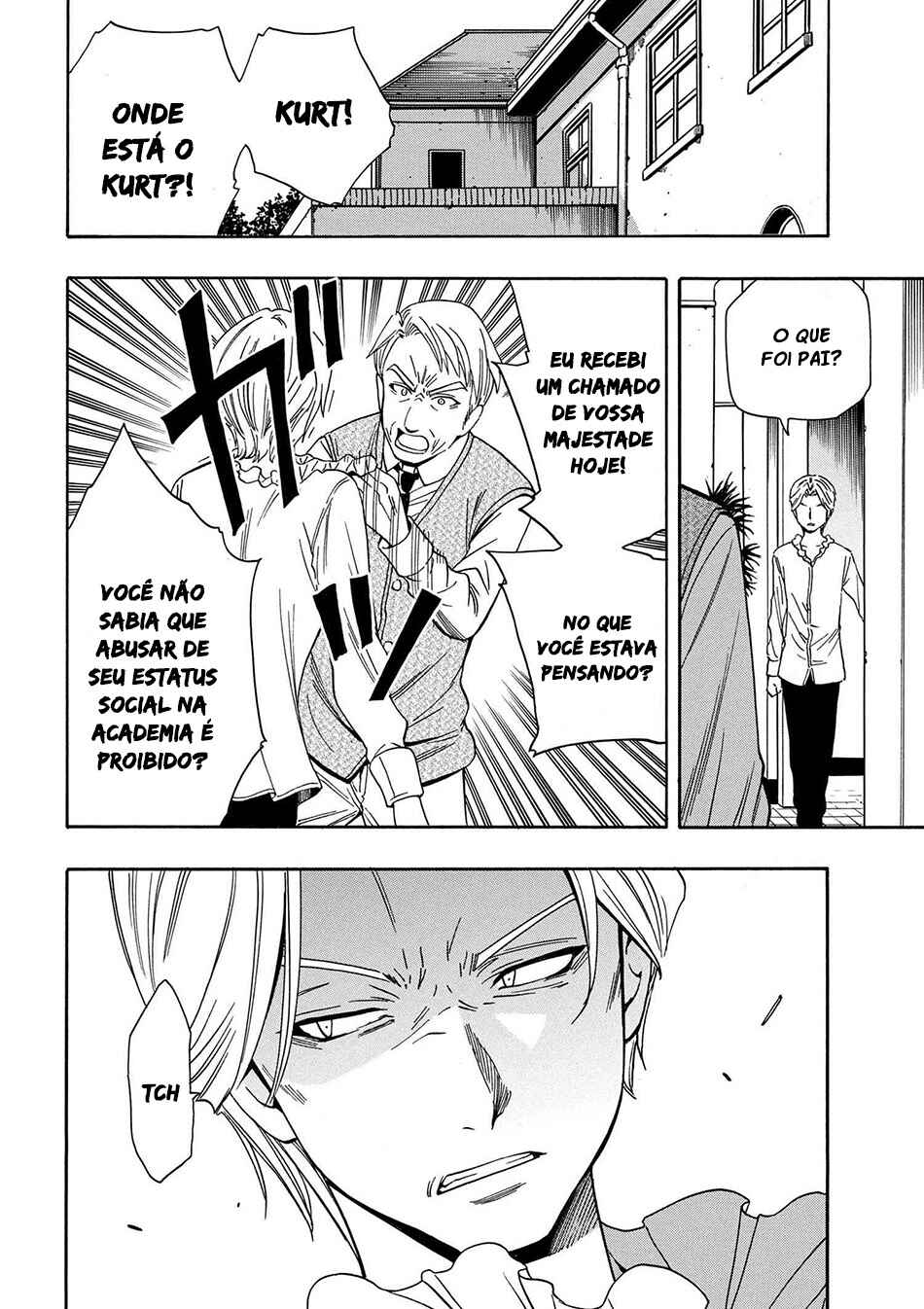 Kenja no Mago Chapter 6 - Page 4