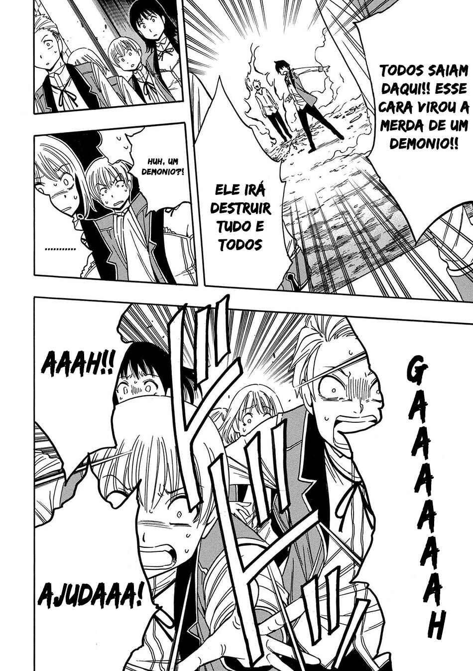 Kenja no Mago Chapter 6 - Page 40