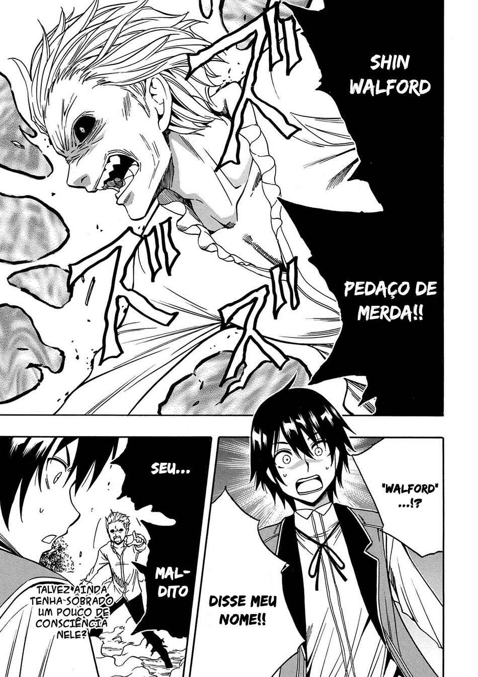 Kenja no Mago Chapter 6 - Page 47