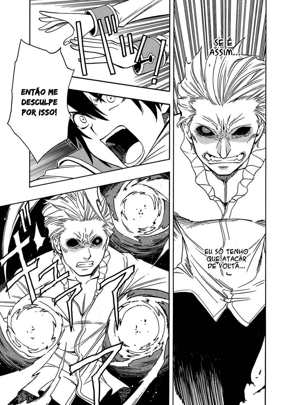 Kenja no Mago Chapter 6 - Page 49