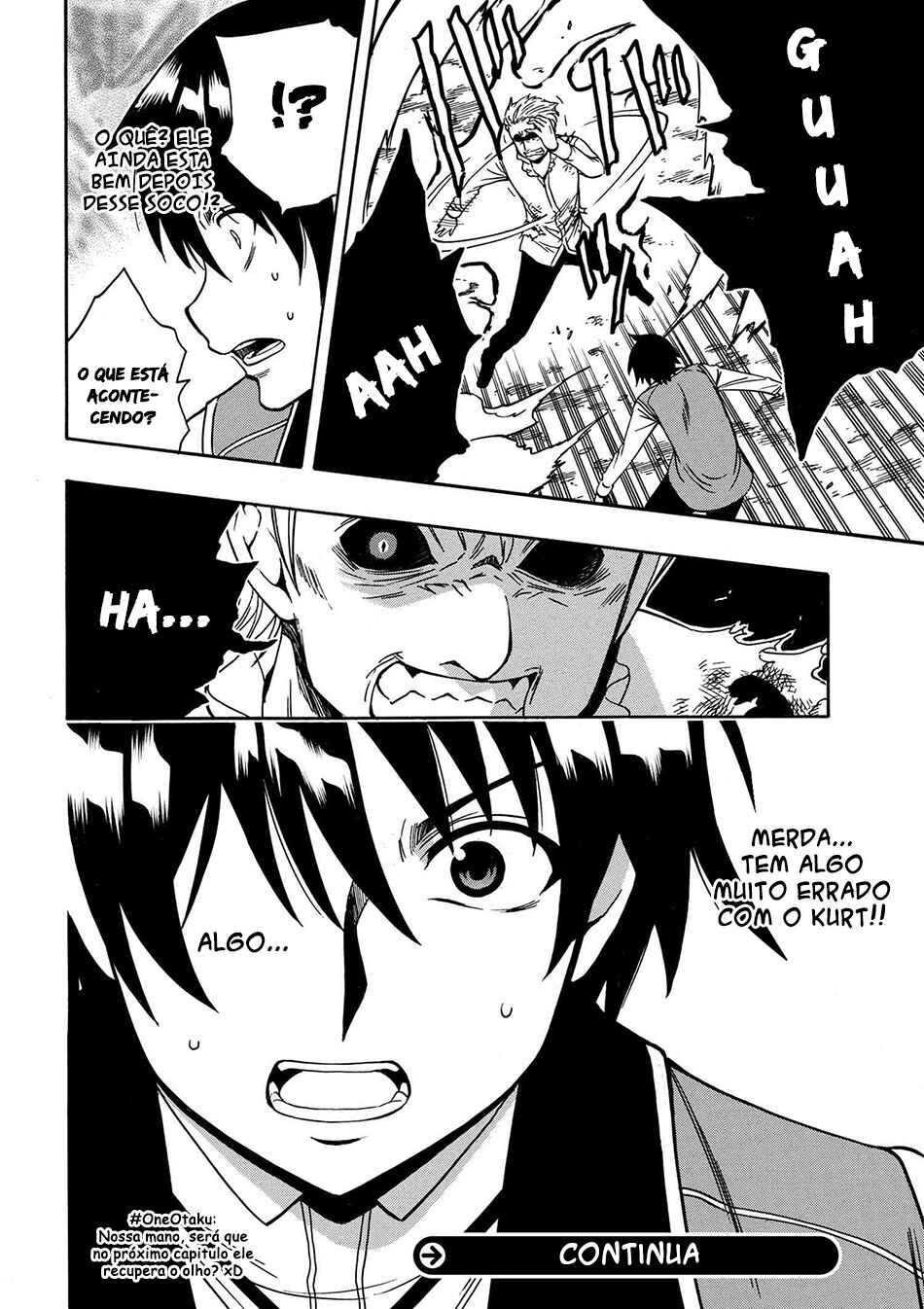 Kenja no Mago Chapter 6 - Page 52