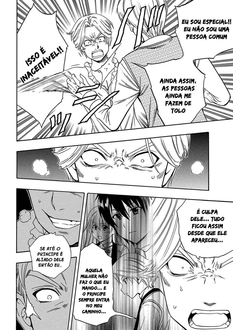 Kenja no Mago Chapter 6 - Page 6