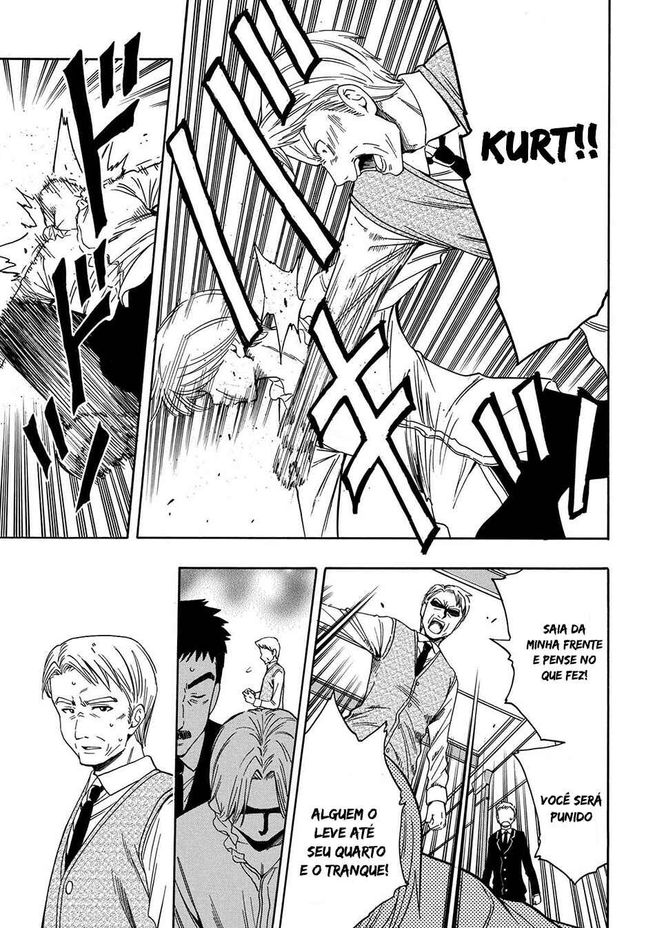 Kenja no Mago Chapter 6 - Page 7