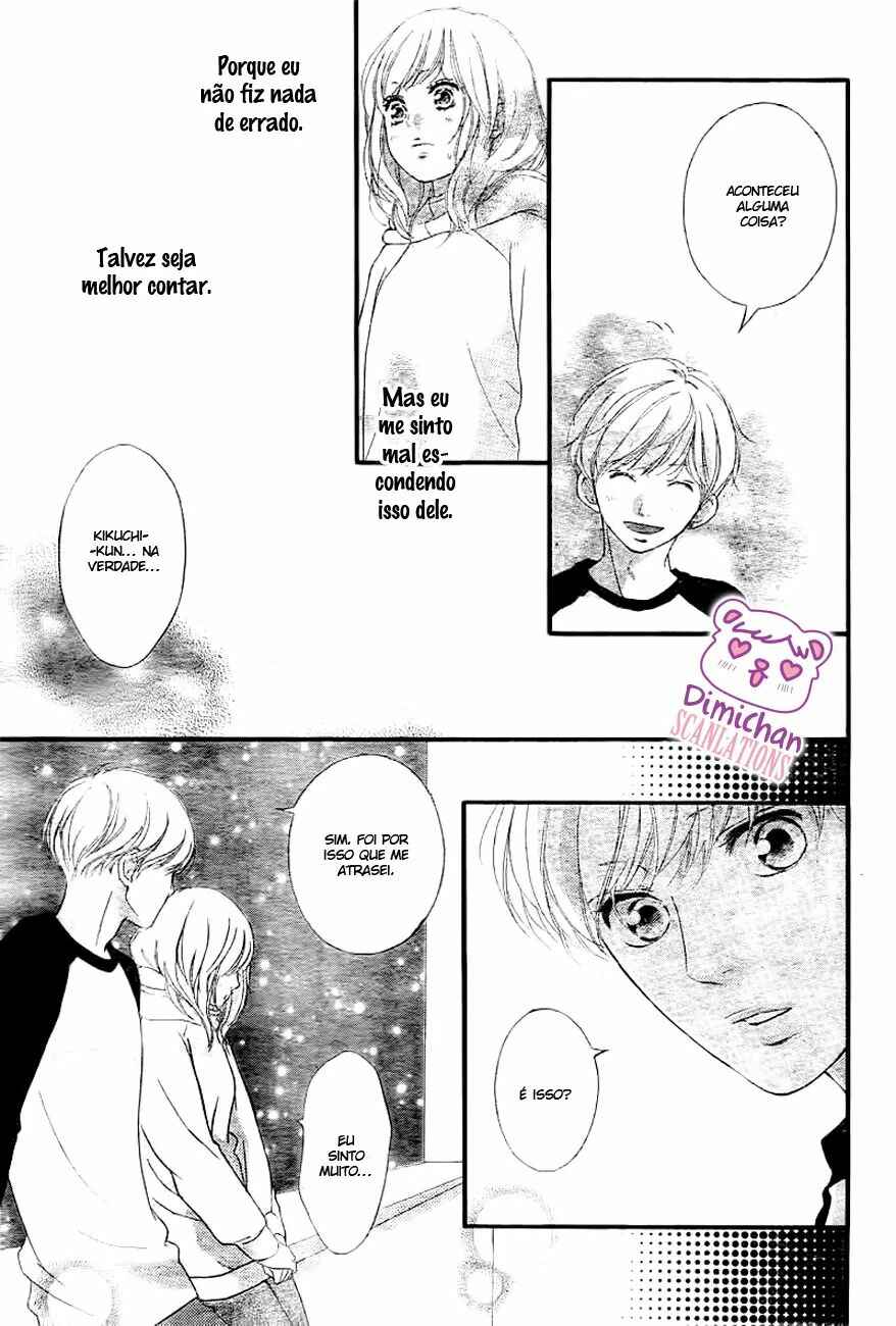 Ao Haru Ride Chapter 37 - Page 21