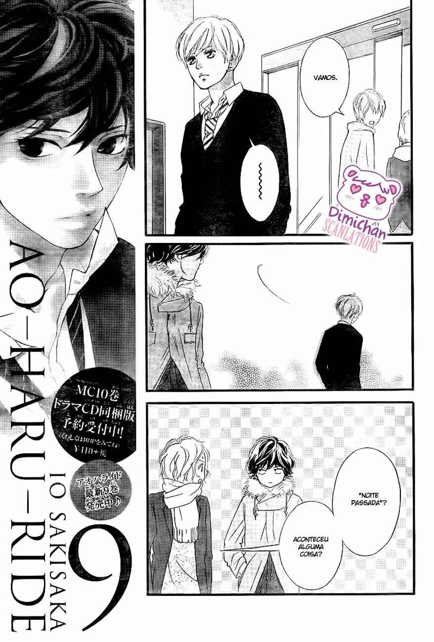 Ao Haru Ride Chapter 37 - Page 35