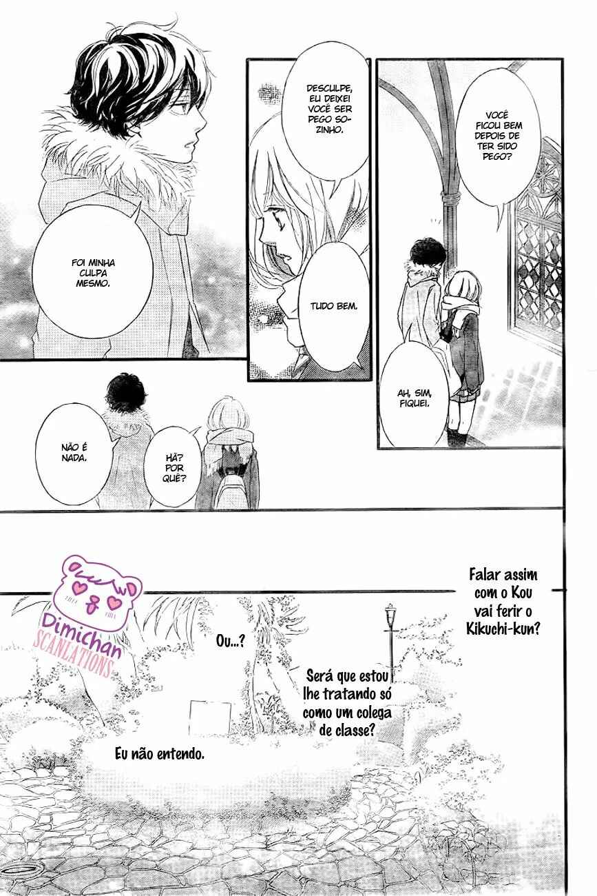 Ao Haru Ride Chapter 37 - Page 39