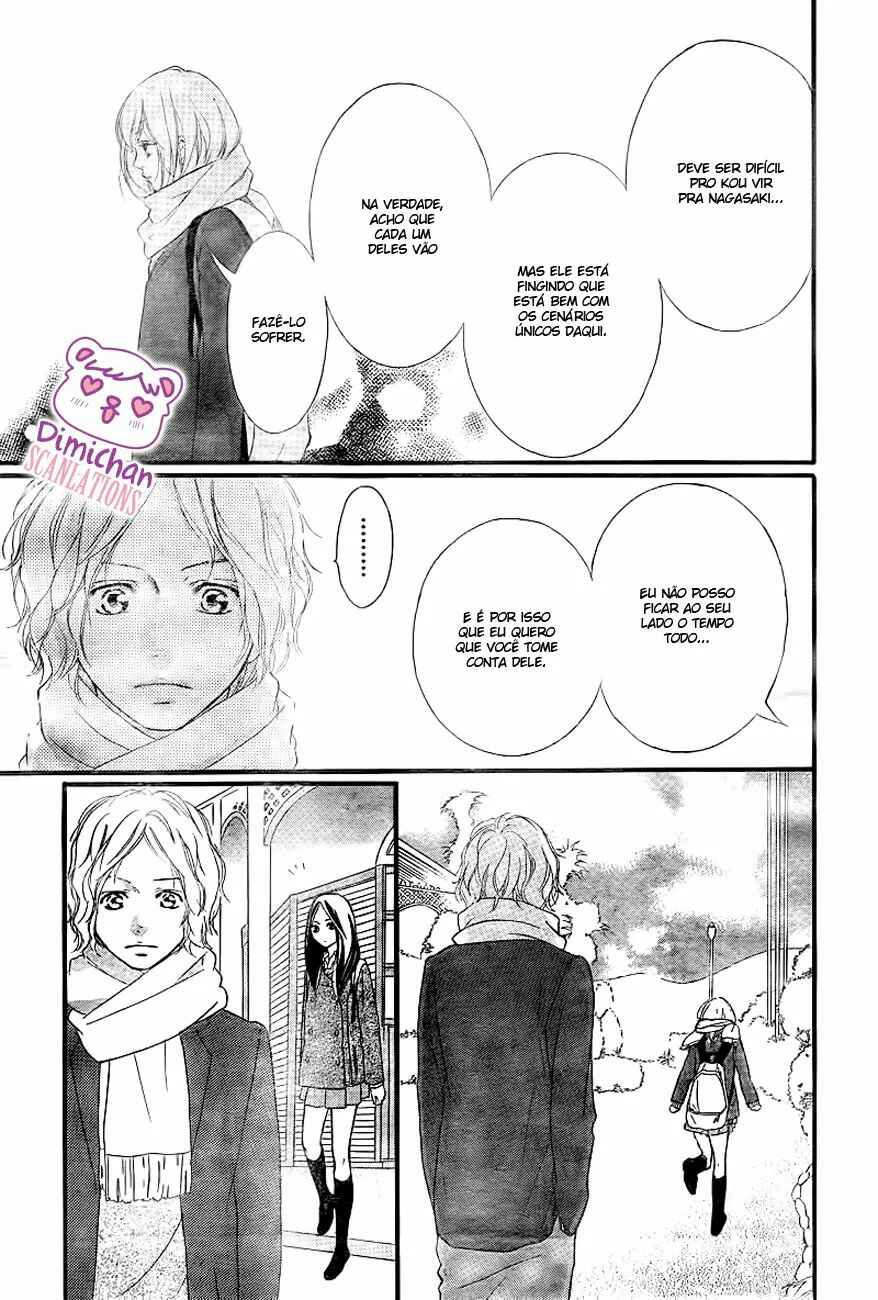 Ao Haru Ride Chapter 37 - Page 43