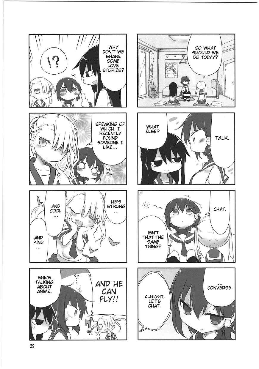 Komori-san wa Kotowarenai! Chapter 4 - Page 3