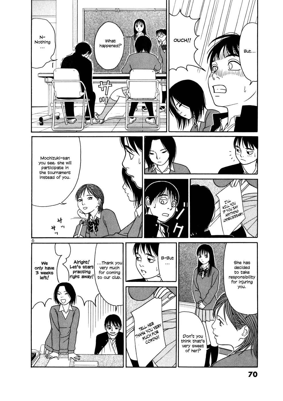 Tomehane! Suzuri Koukou Shodoubu Chapter 3 - Page 6