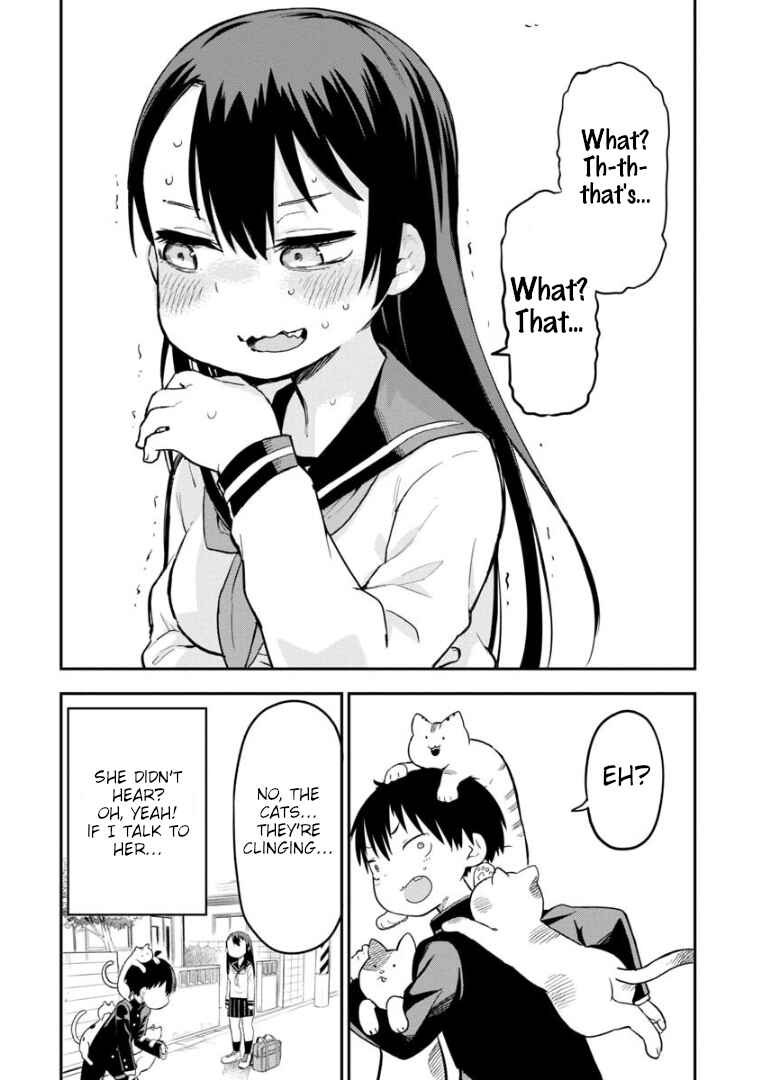 Ookami-kun wa Hayakawa-san ni Katenai Chapter 3 - Page 15