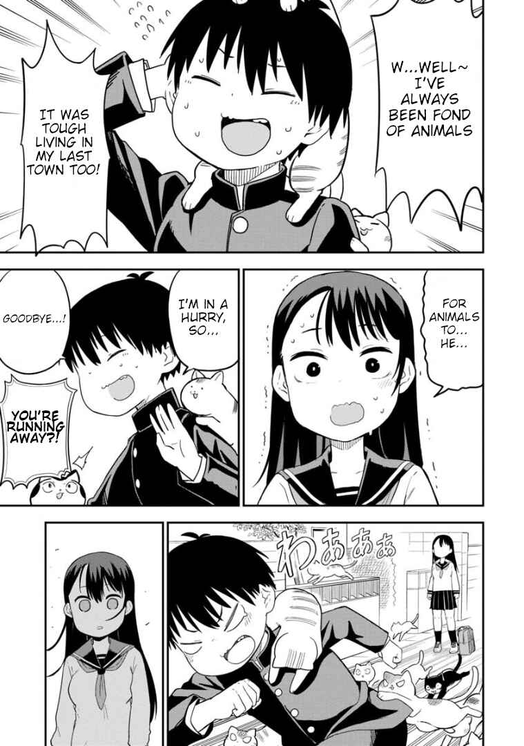 Ookami-kun wa Hayakawa-san ni Katenai Chapter 3 - Page 16