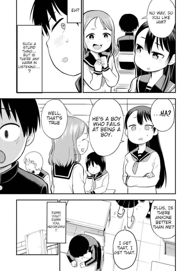 Ookami-kun wa Hayakawa-san ni Katenai Chapter 3 - Page 8