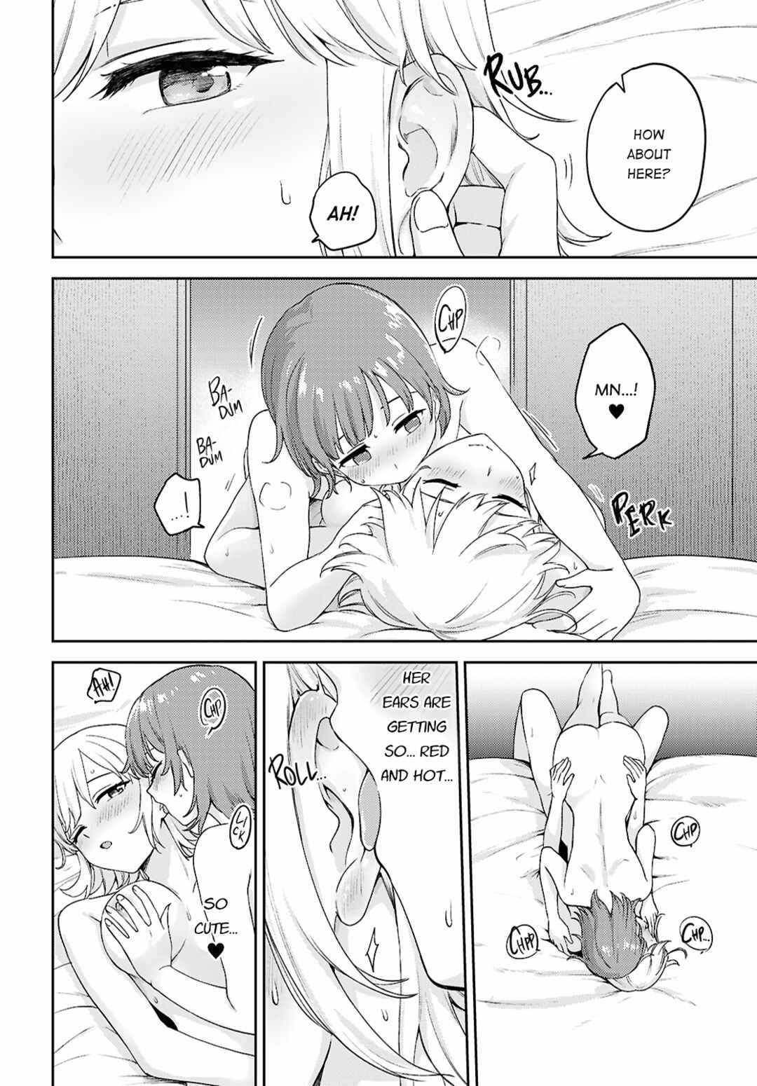 Asumi-chan wa Les Fuuzoku ni Kyoumi ga Arimasu! Chapter 32 - Page 10