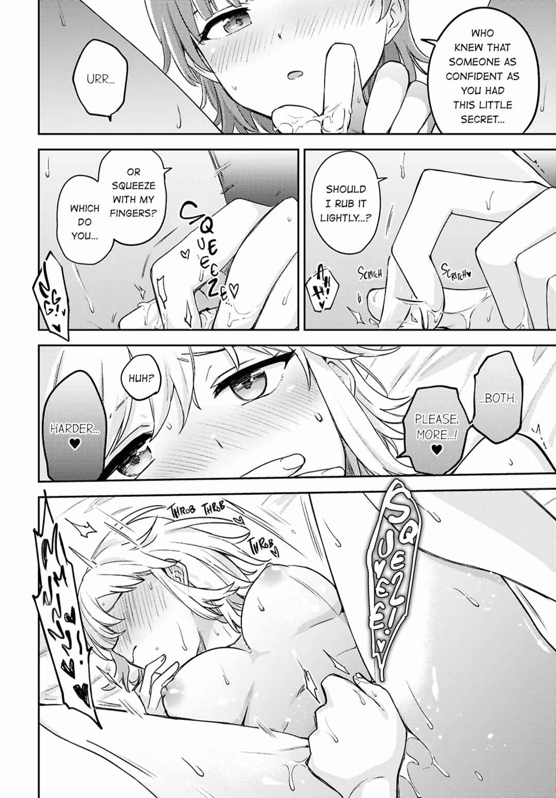 Asumi-chan wa Les Fuuzoku ni Kyoumi ga Arimasu! Chapter 32 - Page 16