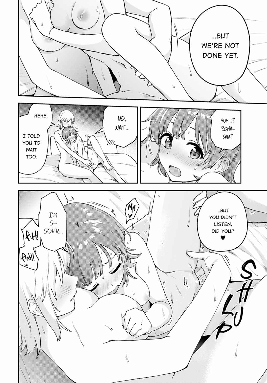 Asumi-chan wa Les Fuuzoku ni Kyoumi ga Arimasu! Chapter 32 - Page 18