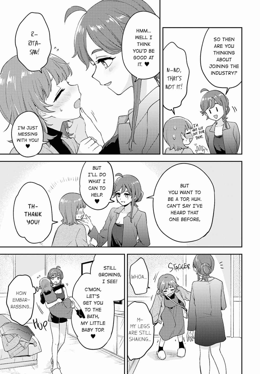 Asumi-chan wa Les Fuuzoku ni Kyoumi ga Arimasu! Chapter 32 - Page 25