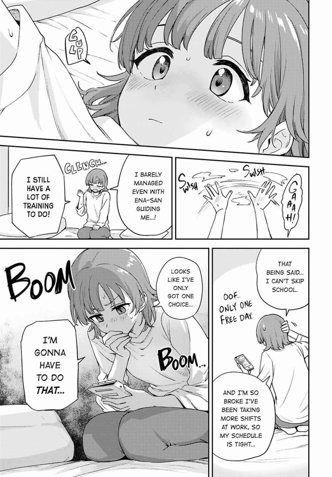 Asumi-chan wa Les Fuuzoku ni Kyoumi ga Arimasu! Chapter 32 - Page 3