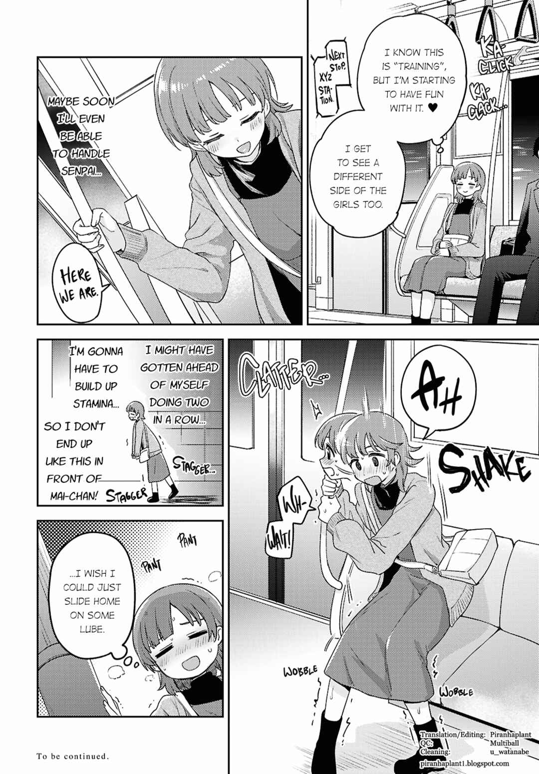 Asumi-chan wa Les Fuuzoku ni Kyoumi ga Arimasu! Chapter 32 - Page 36