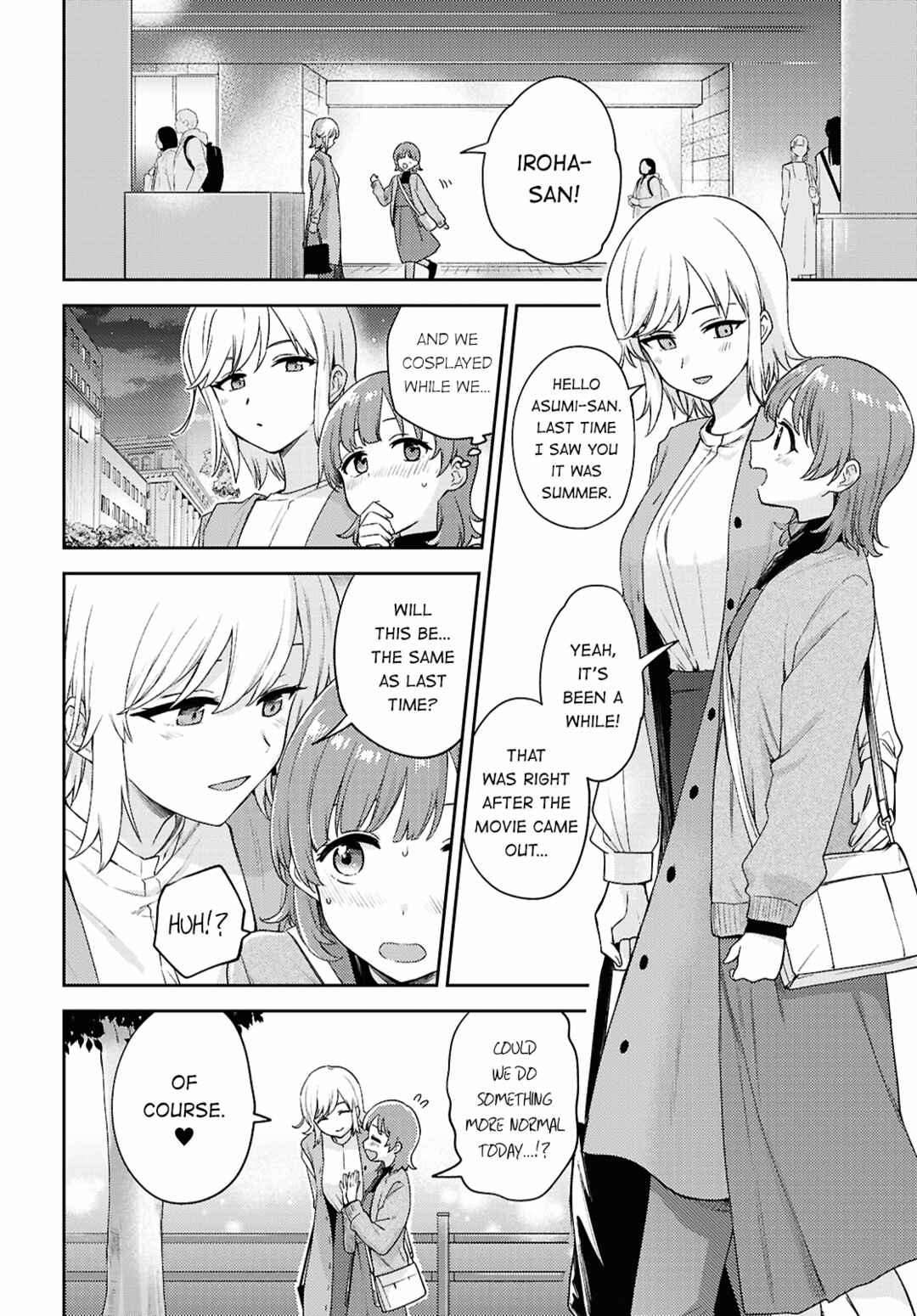 Asumi-chan wa Les Fuuzoku ni Kyoumi ga Arimasu! Chapter 32 - Page 4