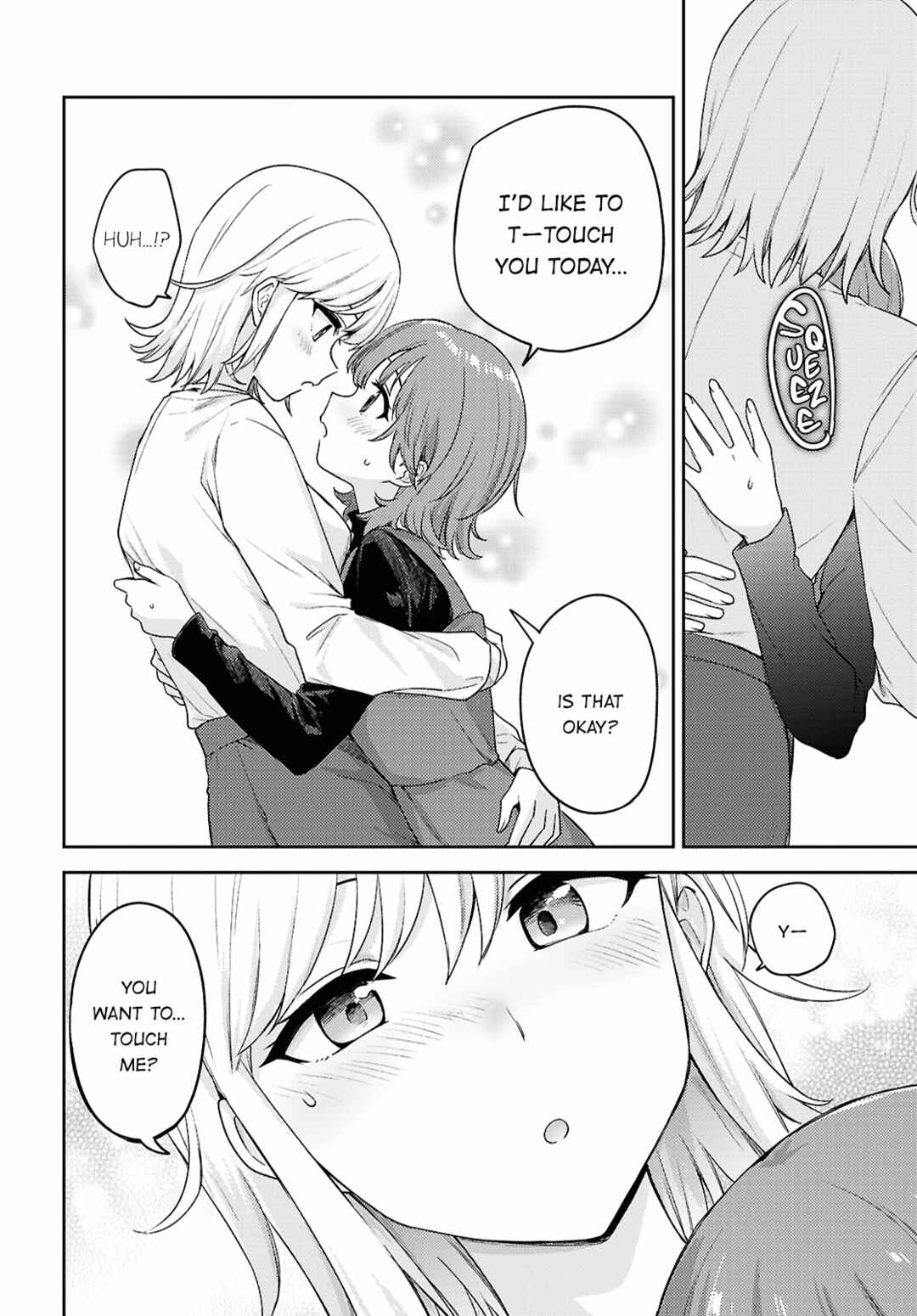 Asumi-chan wa Les Fuuzoku ni Kyoumi ga Arimasu! Chapter 32 - Page 6