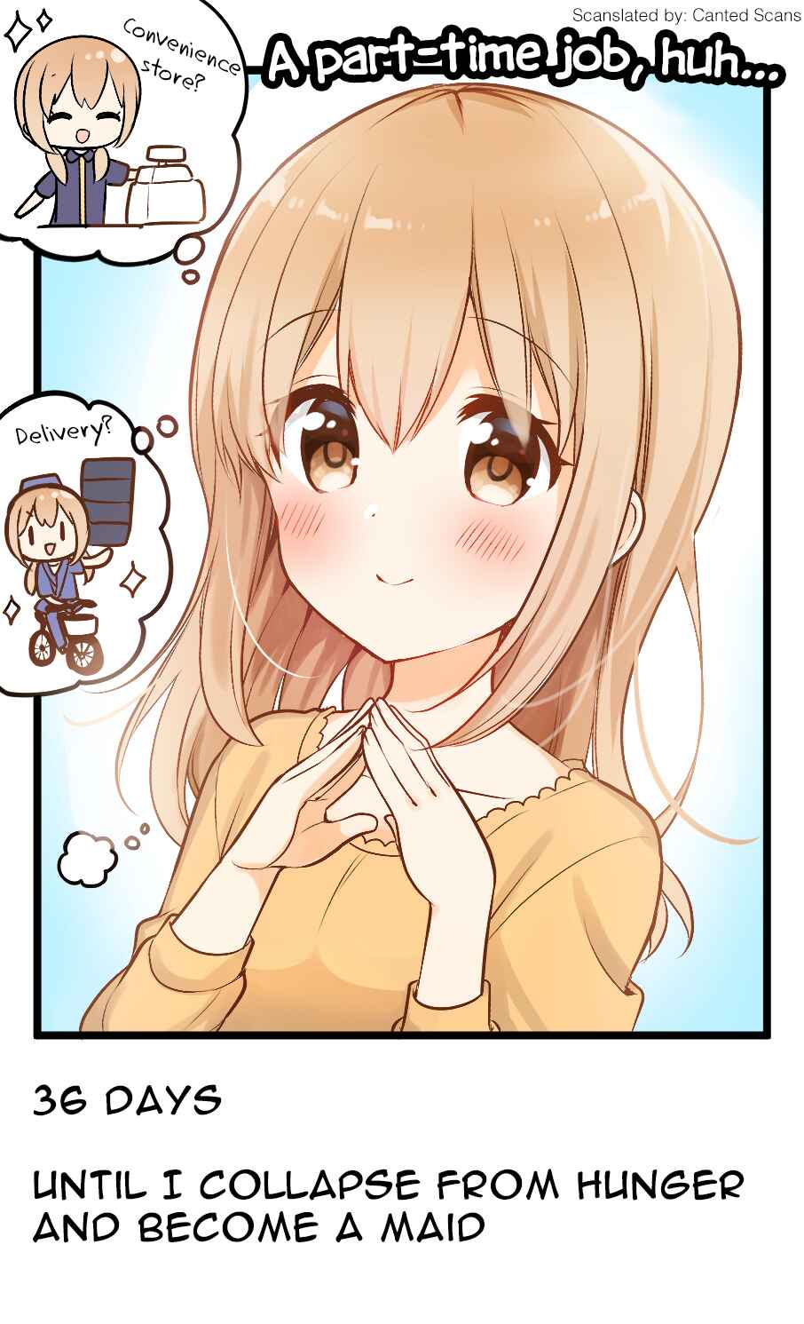 100-nichi go ni Kuufuku de Taore Maid ni Naru Onnanoko Chapter 64 - Page 1
