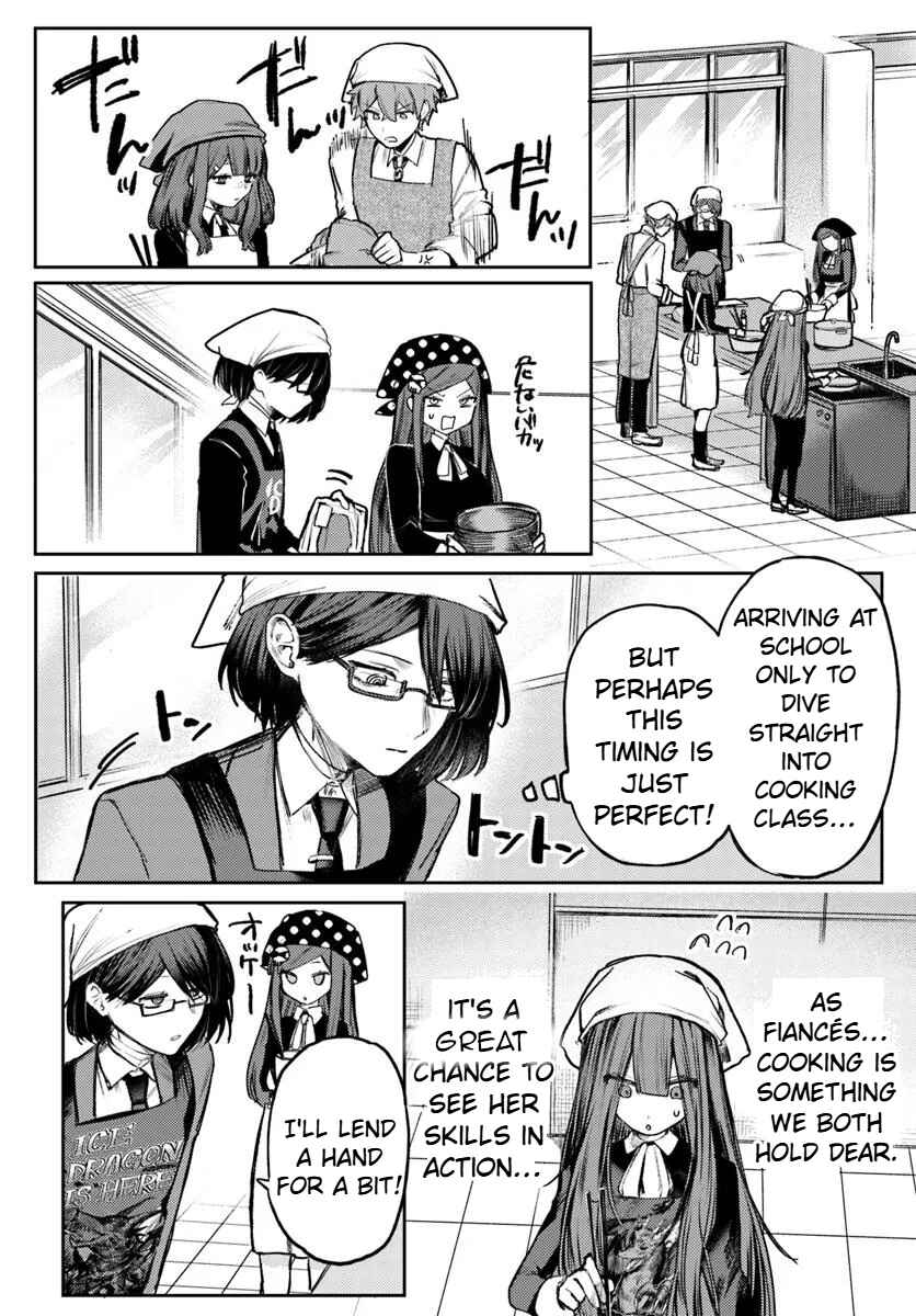 Azami Yako o Suki ni Naru Chapter 2.1 - Page 14