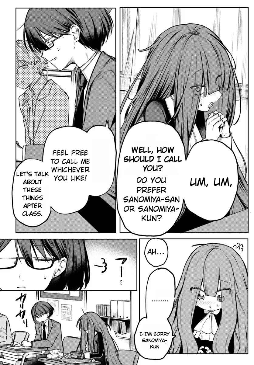 Azami Yako o Suki ni Naru Chapter 2.1 - Page 6