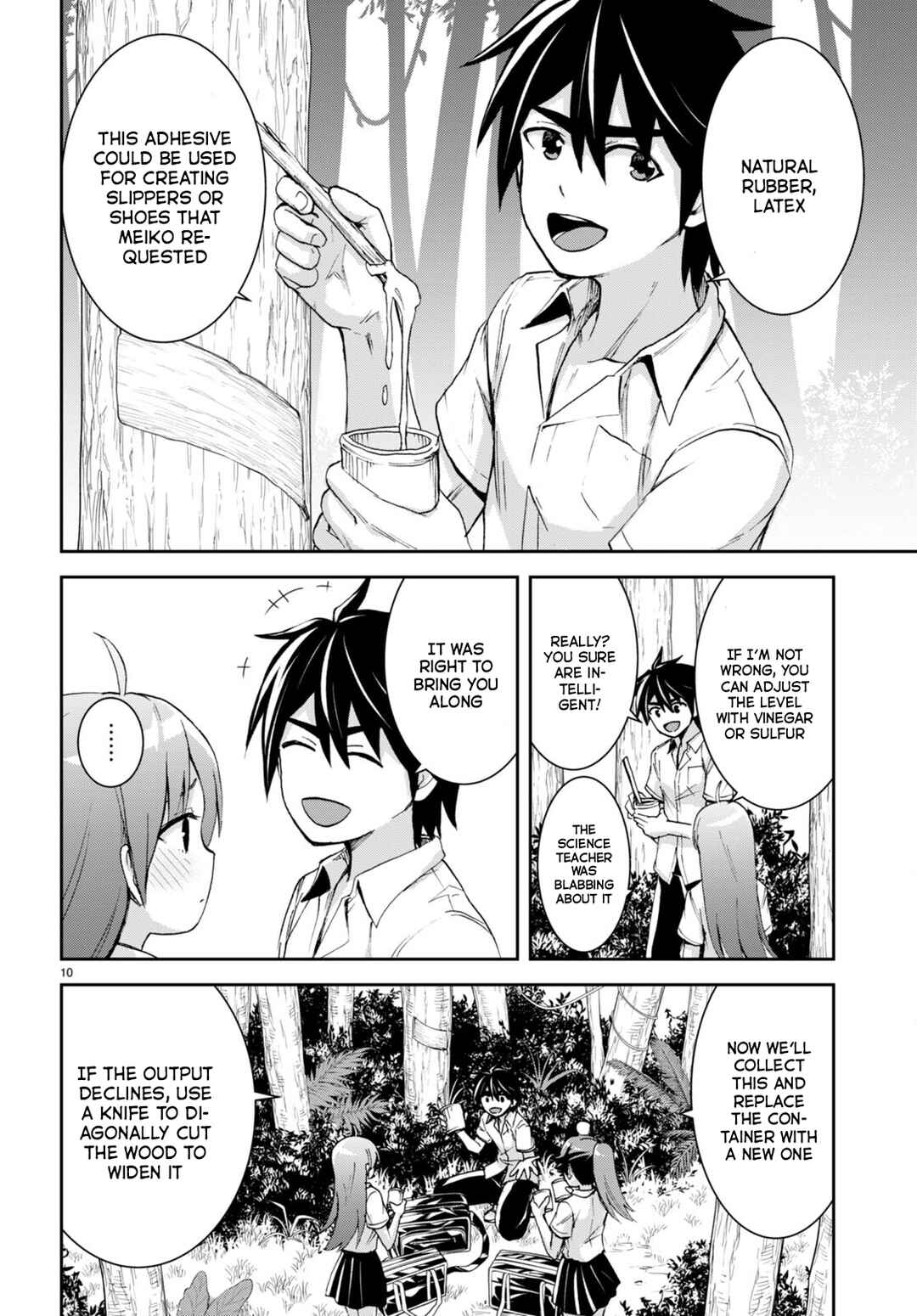 Isekai Yurutto Survival Seikatsu ~Gakkou no Minna to Isekai no Mujintou ni Tenishitakedo Ore Dake Rakushou desu~ Chapter 23 - Page 11