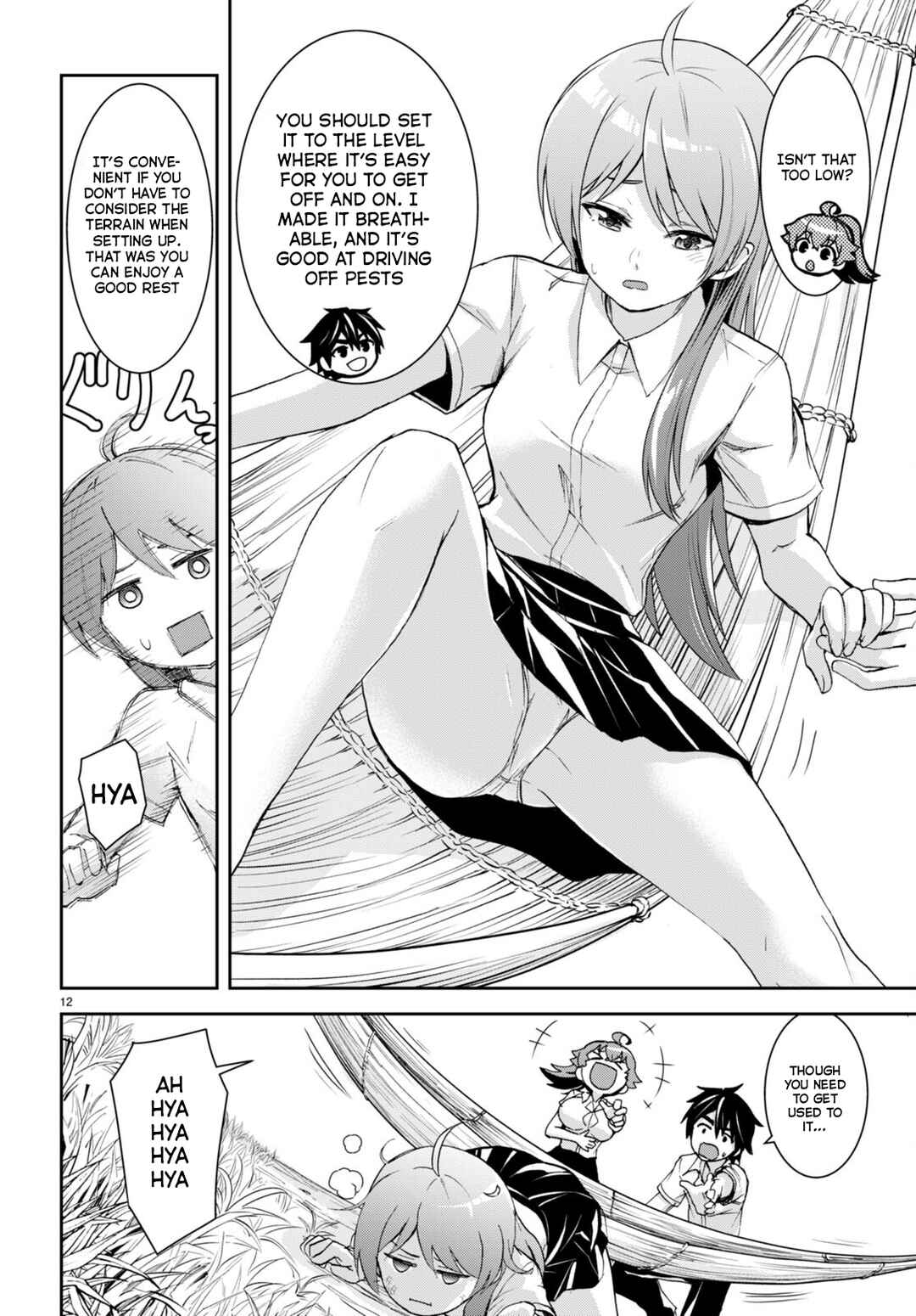 Isekai Yurutto Survival Seikatsu ~Gakkou no Minna to Isekai no Mujintou ni Tenishitakedo Ore Dake Rakushou desu~ Chapter 23 - Page 13