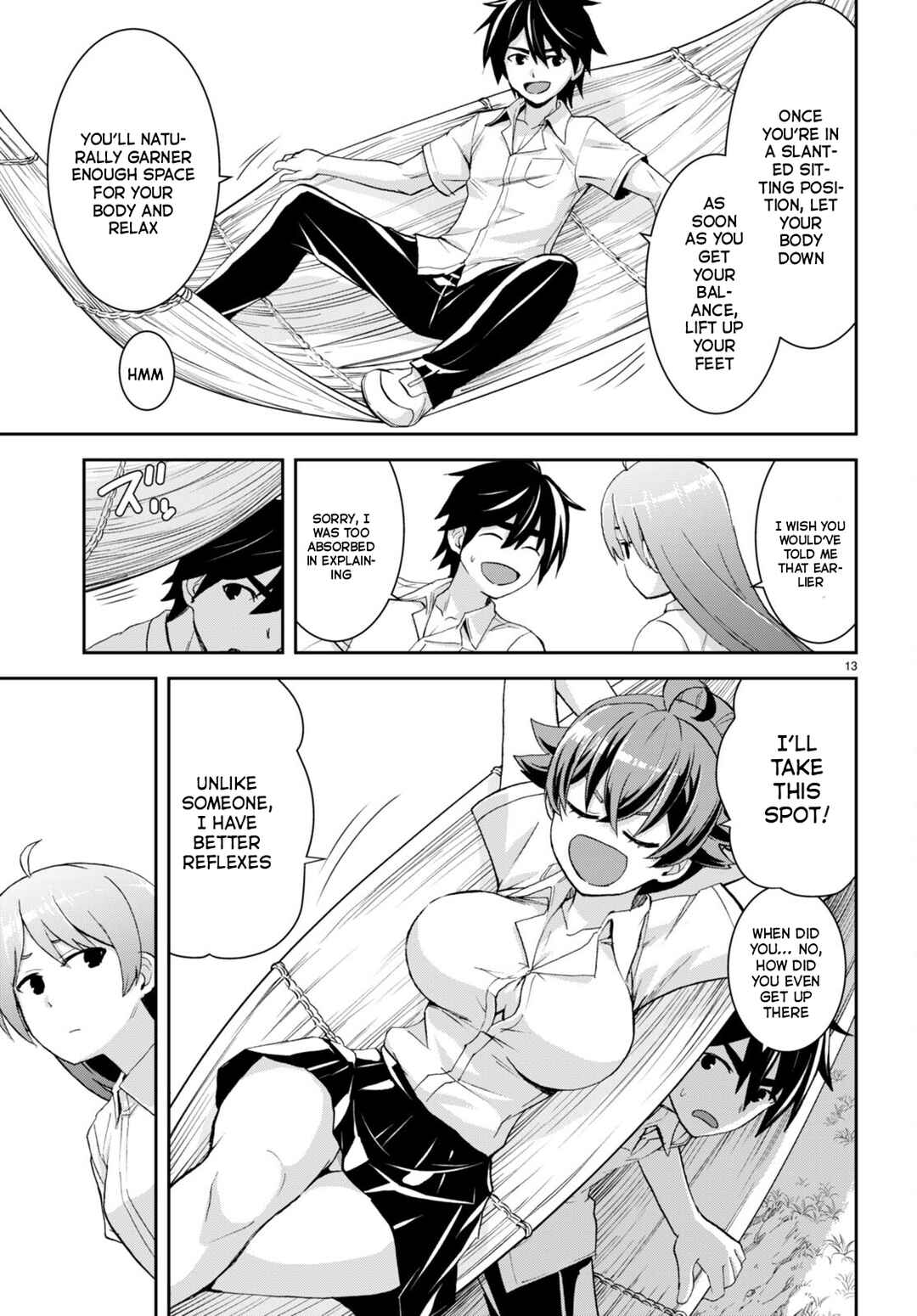 Isekai Yurutto Survival Seikatsu ~Gakkou no Minna to Isekai no Mujintou ni Tenishitakedo Ore Dake Rakushou desu~ Chapter 23 - Page 14