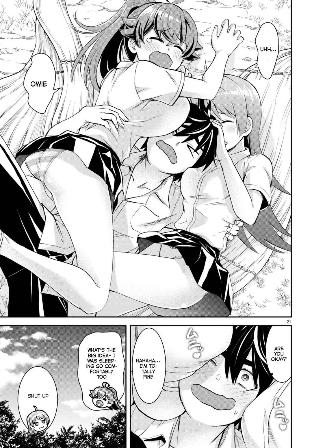 Isekai Yurutto Survival Seikatsu ~Gakkou no Minna to Isekai no Mujintou ni Tenishitakedo Ore Dake Rakushou desu~ Chapter 23 - Page 22