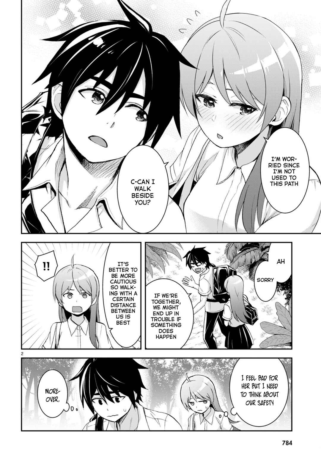 Isekai Yurutto Survival Seikatsu ~Gakkou no Minna to Isekai no Mujintou ni Tenishitakedo Ore Dake Rakushou desu~ Chapter 23 - Page 3