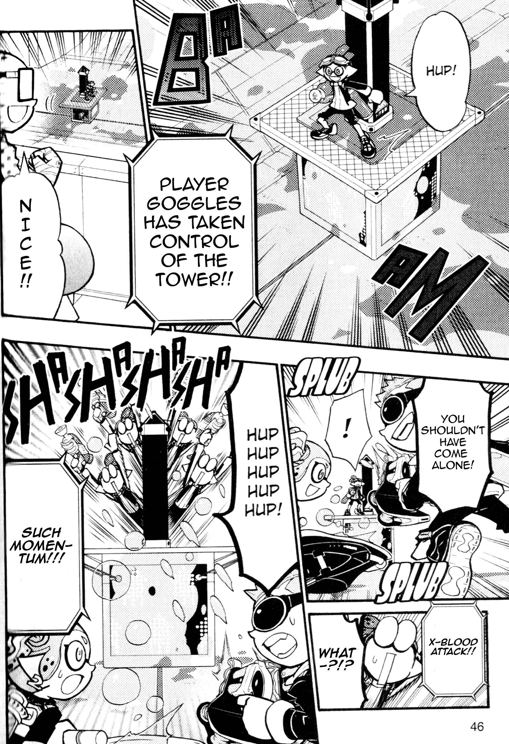 Splatoon Chapter 41 - Page 11