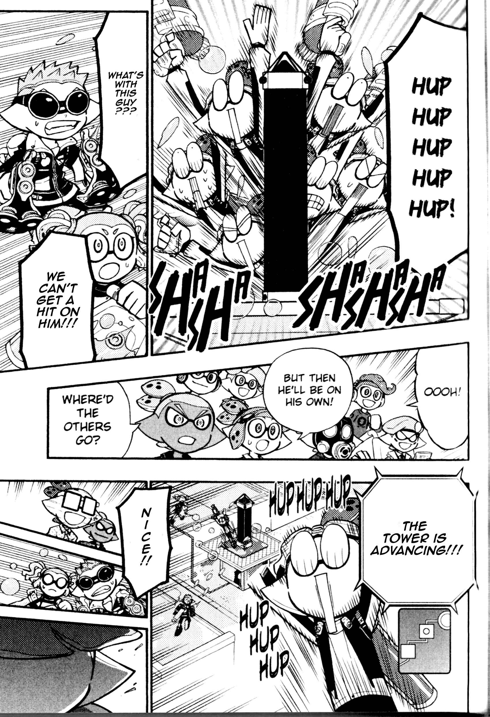 Splatoon Chapter 41 - Page 12