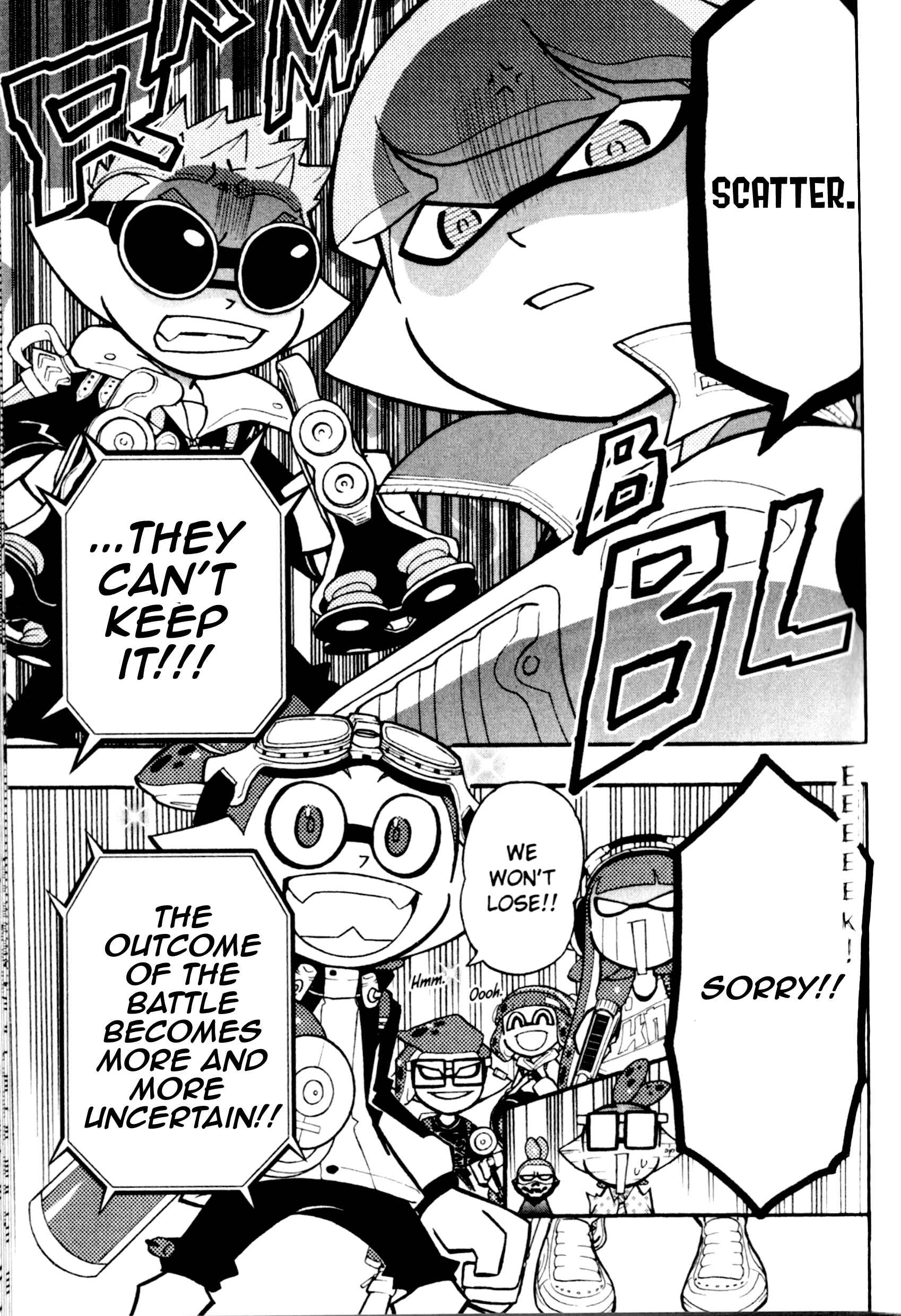 Splatoon Chapter 41 - Page 24