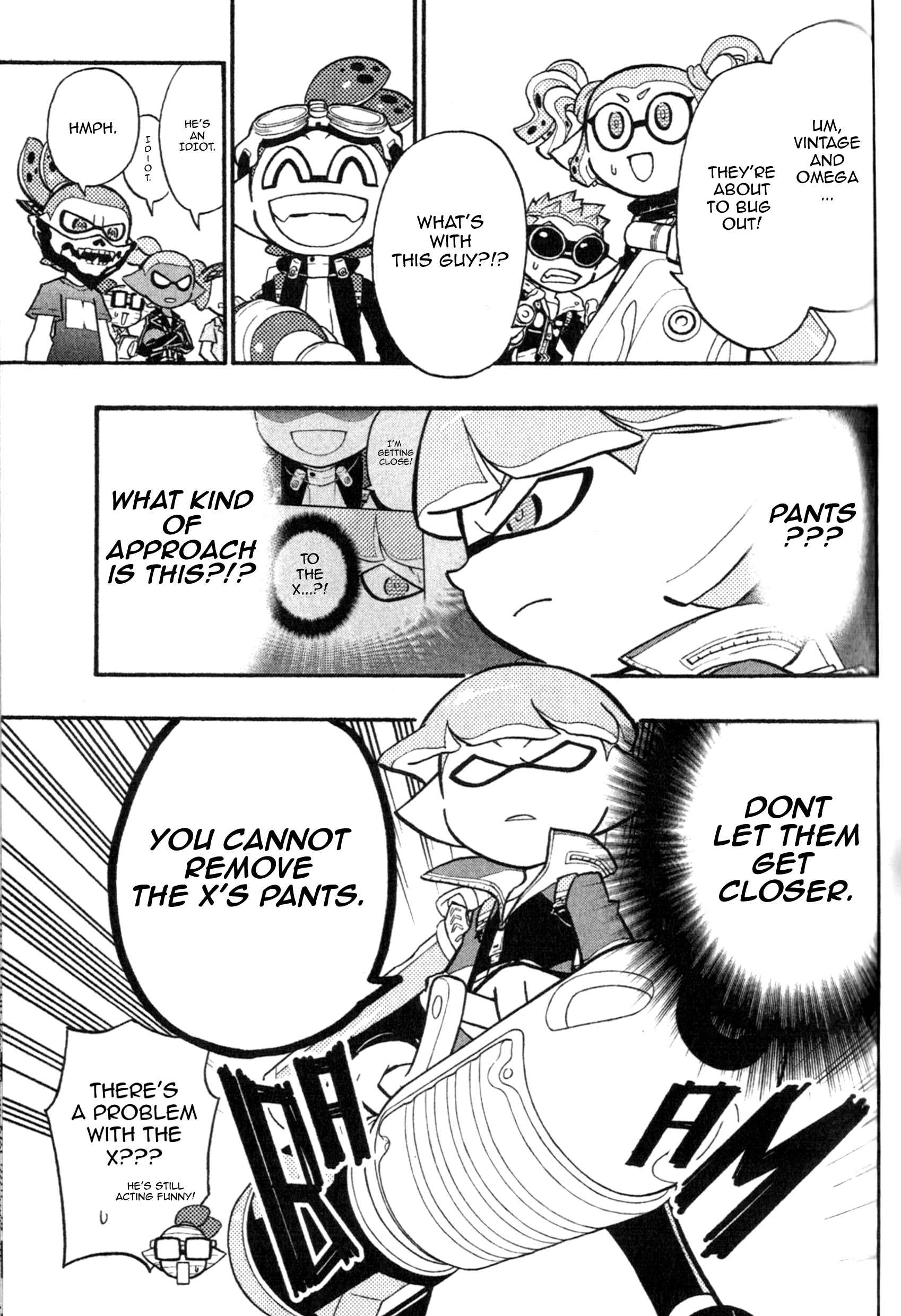 Splatoon Chapter 41 - Page 6