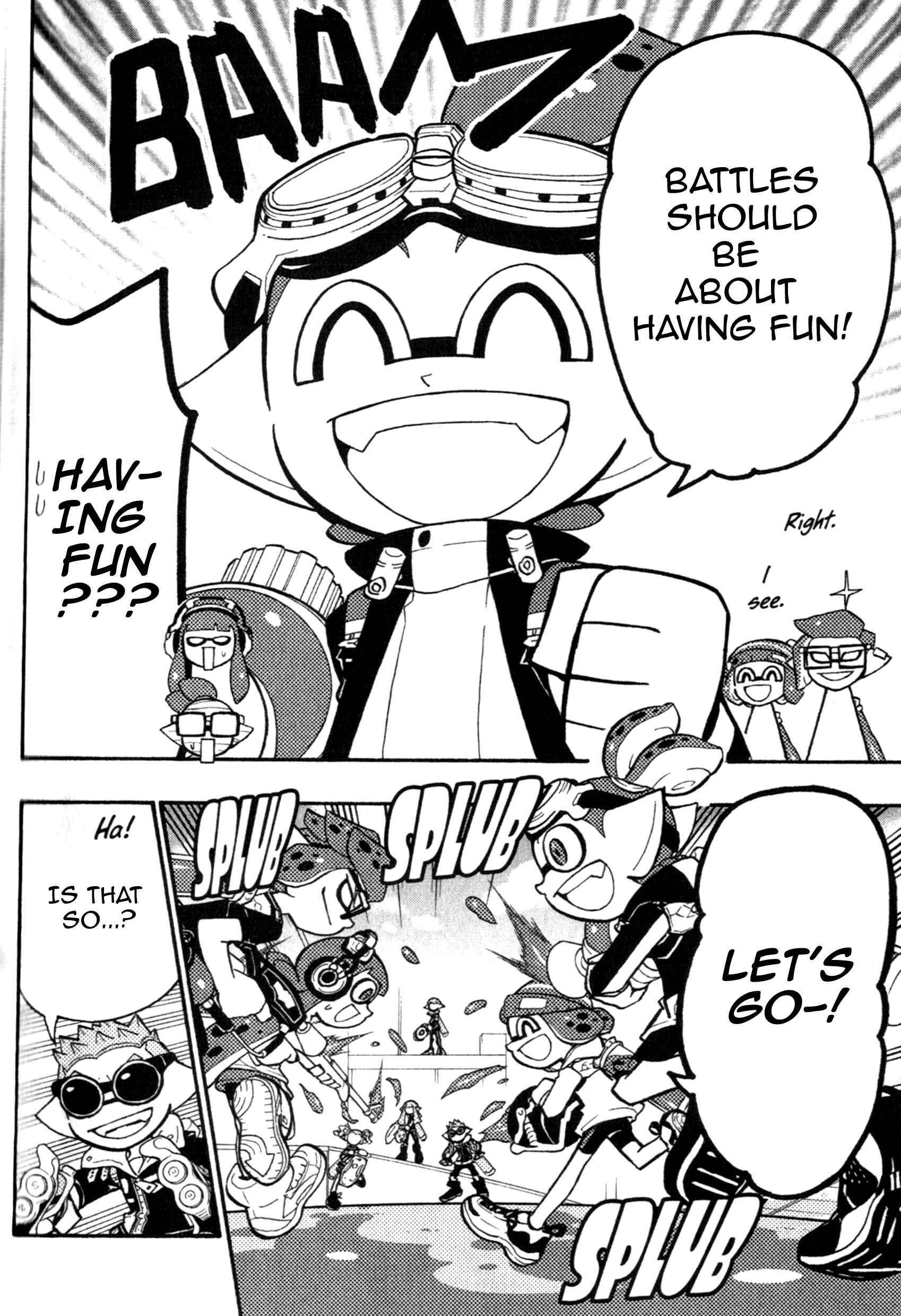 Splatoon Chapter 41 - Page 7