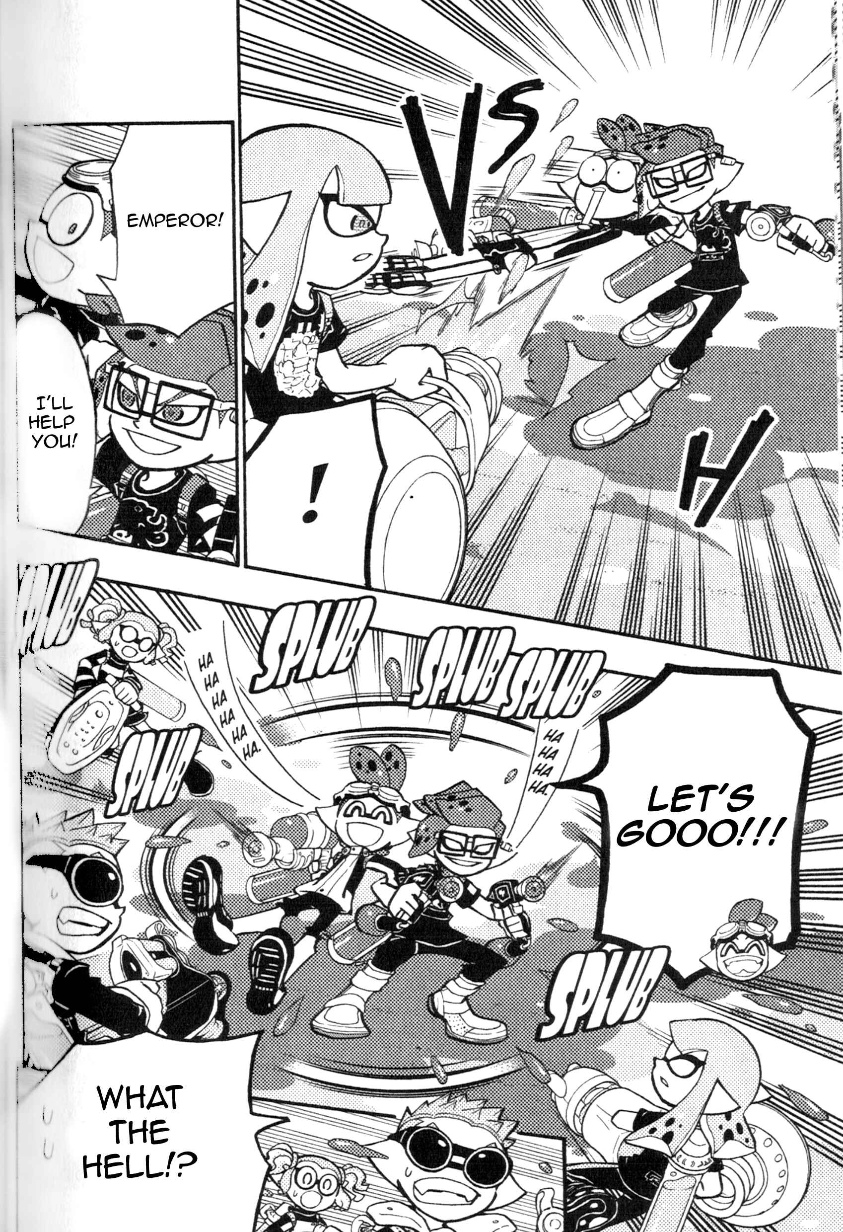Splatoon Chapter 41 - Page 9