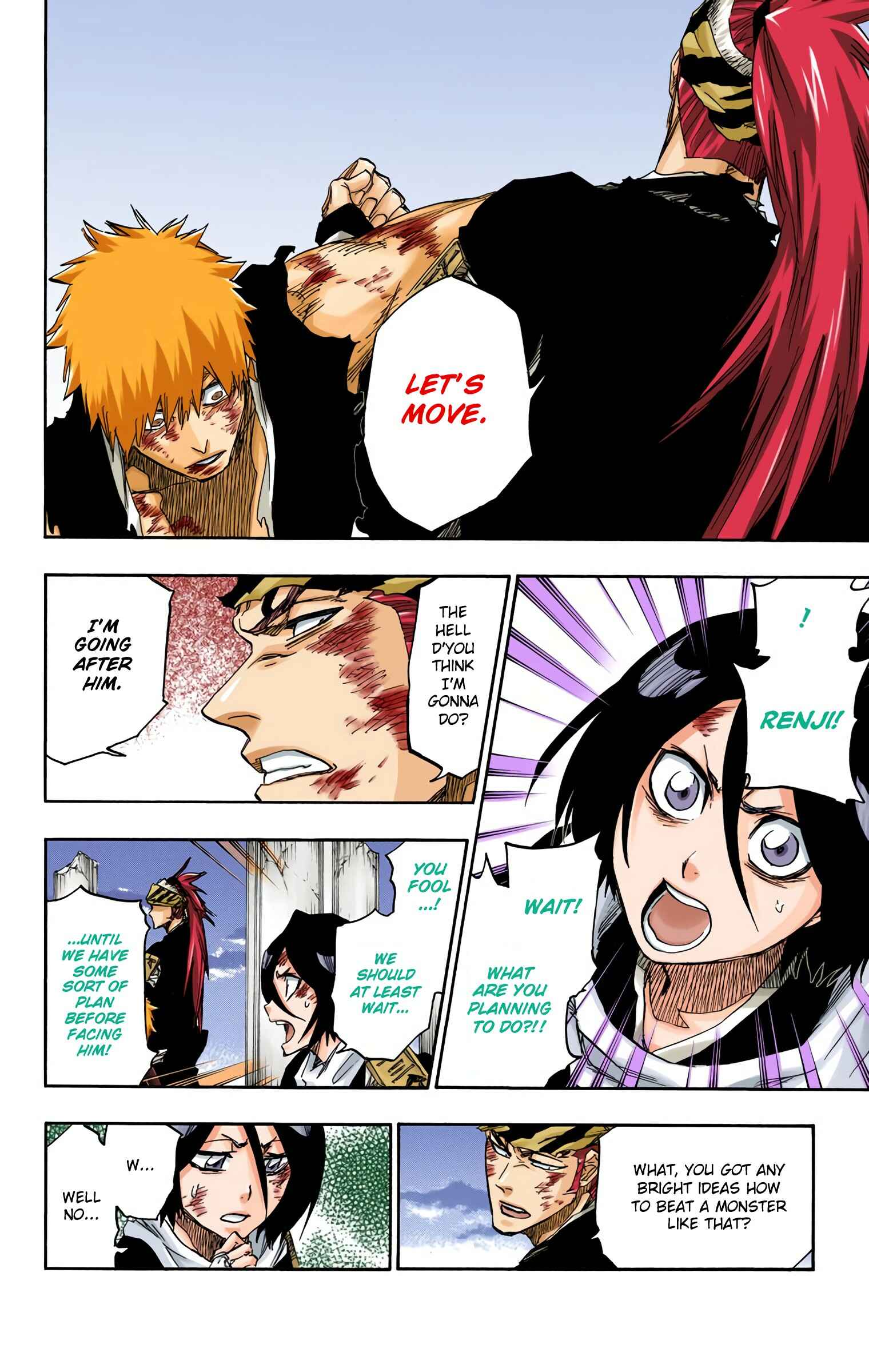 Bleach (Official Colored) Chapter 681 - Page 12