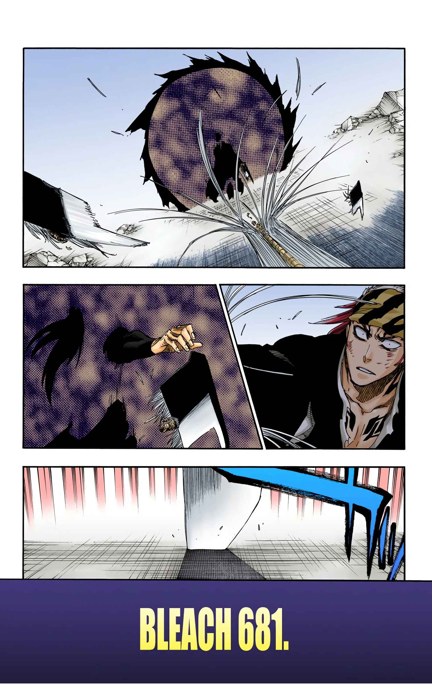 Bleach (Official Colored) Chapter 681 - Page 2