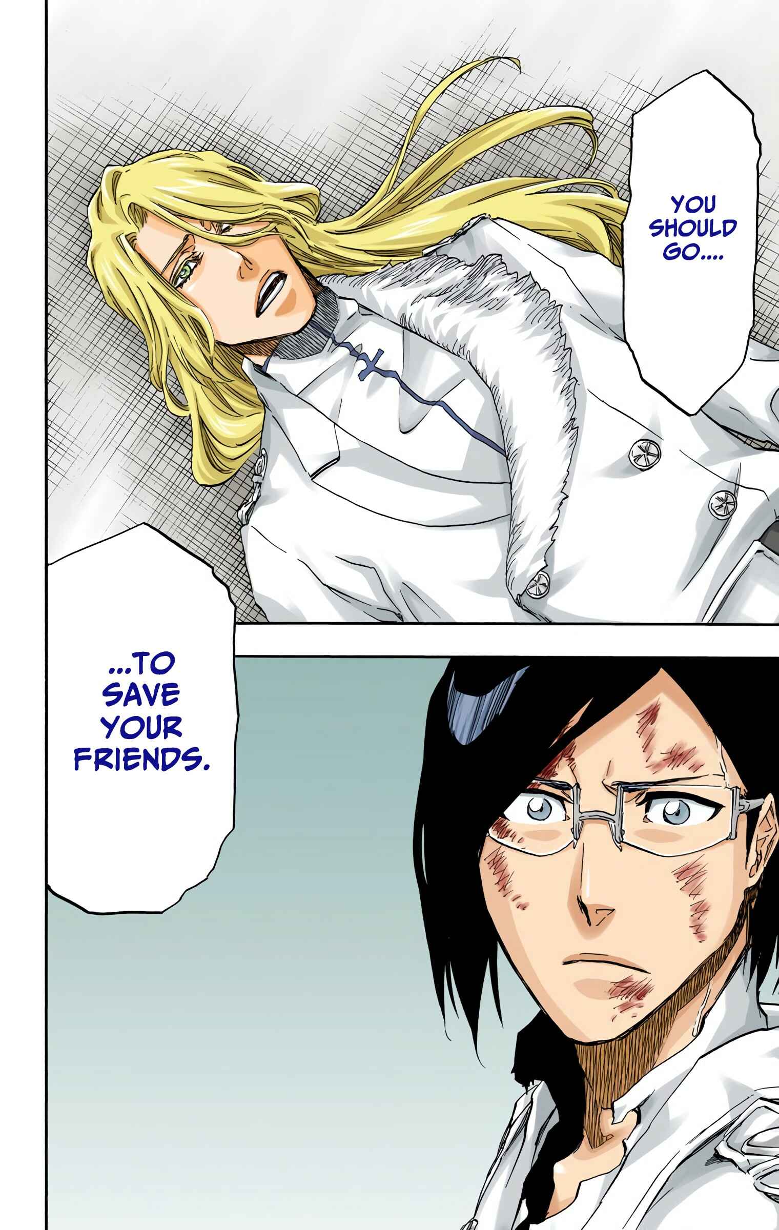 Bleach (Official Colored) Chapter 681 - Page 8