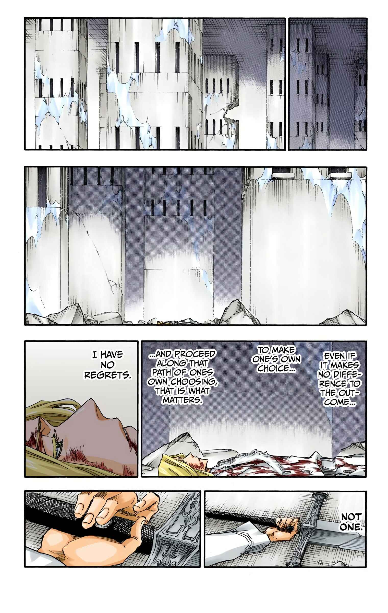 Bleach (Official Colored) Chapter 681 - Page 9