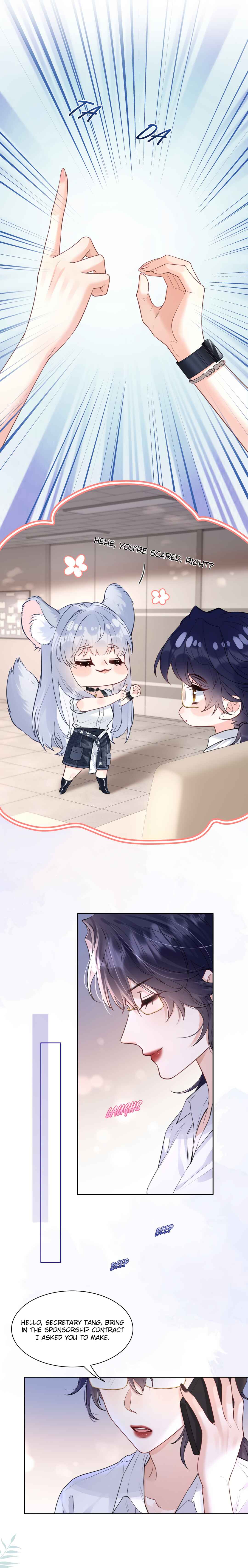 Surrendering To My Enemy's Cold Embrace Chapter 4 - Page 10