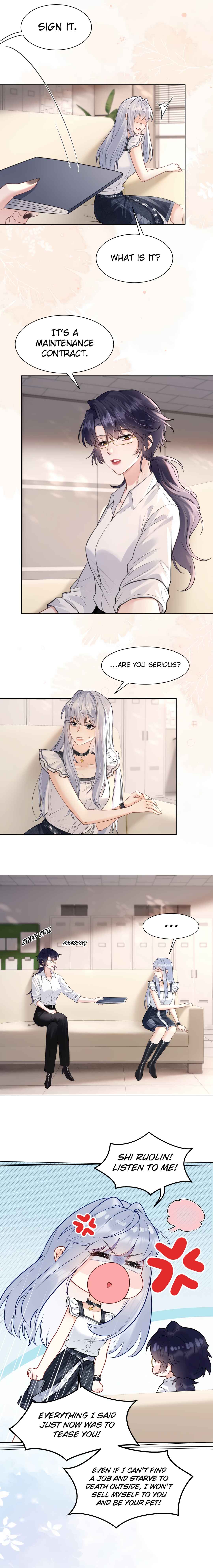 Surrendering To My Enemy's Cold Embrace Chapter 4 - Page 12