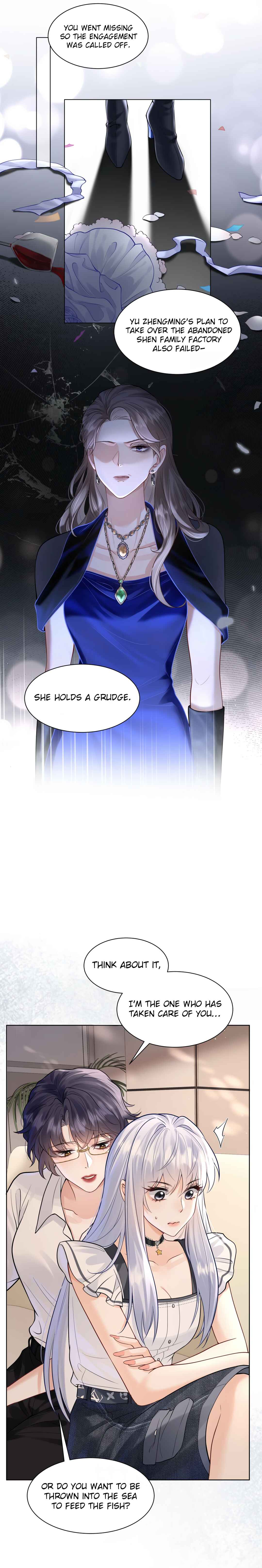 Surrendering To My Enemy's Cold Embrace Chapter 4 - Page 16