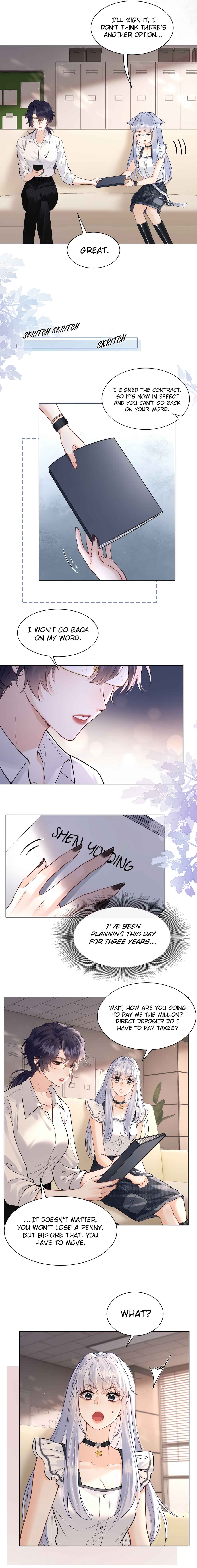 Surrendering To My Enemy's Cold Embrace Chapter 4 - Page 17
