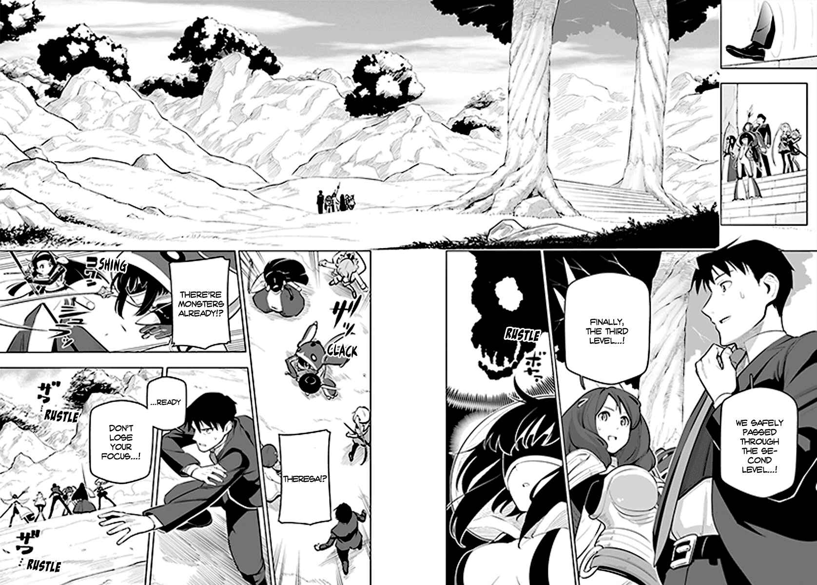 Sekai Saikyou no Kouei ~Meikyuukoku no Shinjin Tansakusha~ Chapter 12 - Page 25